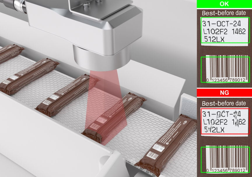 Leuze élargit sa gamme Simple Vision avec le capteur double fonction DCR 1048i OCV